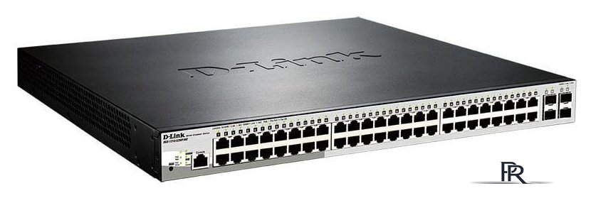 Управляемый коммутатор 2-го уровня D-Link DGS-1210-52MP/ME/B1A - Изображение №2 — Интернет-магазин ПроЗаказ