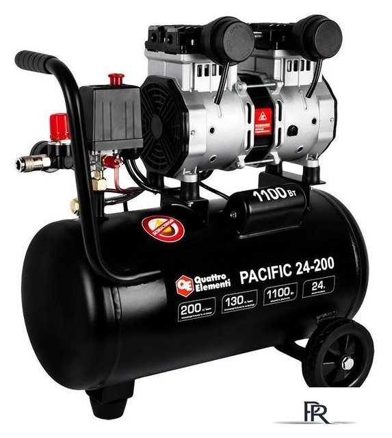 Компрессор Quattro Elementi Pacific 24-200 - Изображение №7 — Интернет-магазин ПроЗаказ