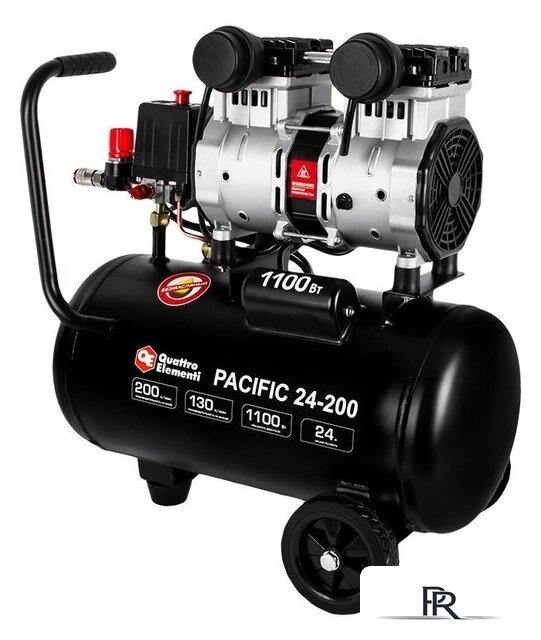 Компрессор Quattro Elementi Pacific 24-200 - Изображение №8 — Интернет-магазин ПроЗаказ