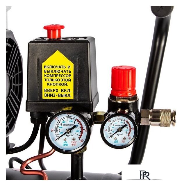 Компрессор Quattro Elementi Pacific 24-200 - Изображение №6 — Интернет-магазин ПроЗаказ