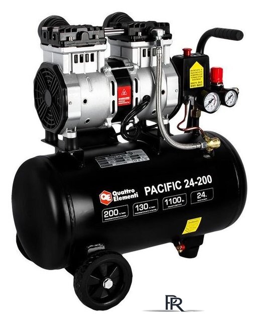 Компрессор Quattro Elementi Pacific 24-200 - Изображение №2 — Интернет-магазин ПроЗаказ