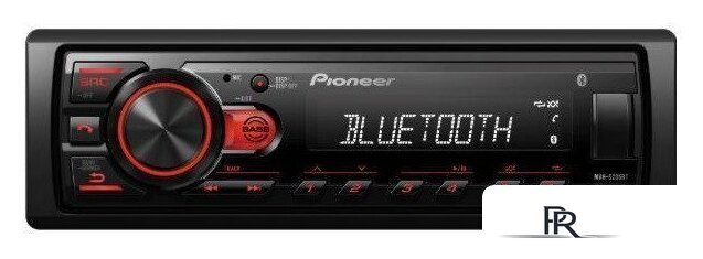 USB-магнитола Pioneer MVH-S235BT - Изображение №1 — Интернет-магазин ПроЗаказ