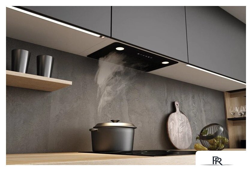 Кухонная вытяжка Elikor Врезной блок Box 50П-1000-Э4Д 290032 (черный) - Изображение №9 — Интернет-магазин ПроЗаказ