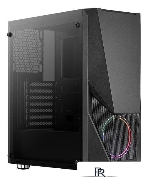 Корпус AeroCool Zauron Saturn FRGB-G-BK-v1 - Изображение №1 — Интернет-магазин ПроЗаказ