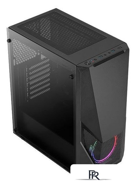 Корпус AeroCool Zauron Saturn FRGB-G-BK-v1 - Изображение №2 — Интернет-магазин ПроЗаказ