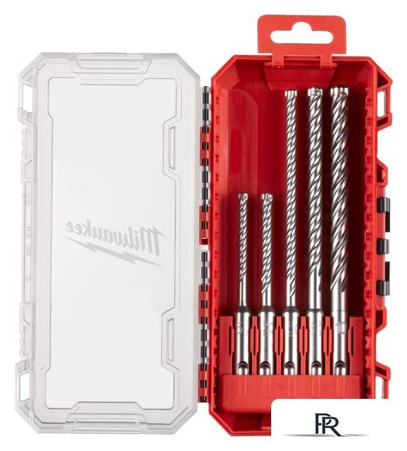 Набор буров Milwaukee 4932498298 - Изображение №1 — Интернет-магазин ПроЗаказ