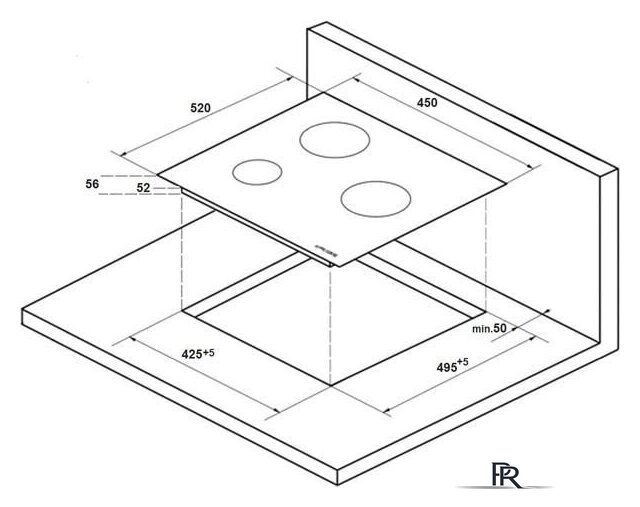 Варочная панель KUPPERSBERG ICO 402 - Изображение №4 — Интернет-магазин ПроЗаказ