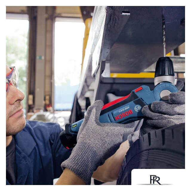 Угловая дрель Bosch GWB 12V-10 Professional 0601390905 (без АКБ) - Изображение №11 — Интернет-магазин ПроЗаказ