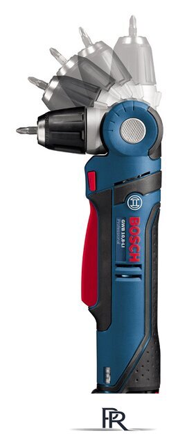 Угловая дрель Bosch GWB 12V-10 Professional 0601390905 (без АКБ) - Изображение №4 — Интернет-магазин ПроЗаказ