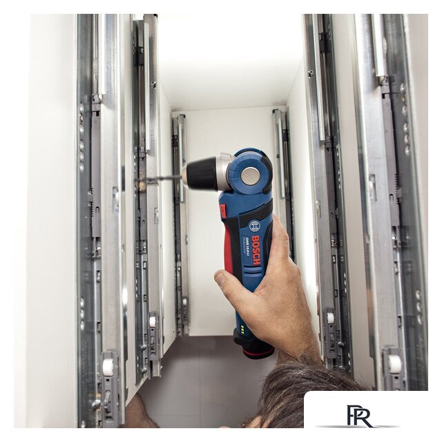 Угловая дрель Bosch GWB 12V-10 Professional 0601390905 (без АКБ) - Изображение №7 — Интернет-магазин ПроЗаказ