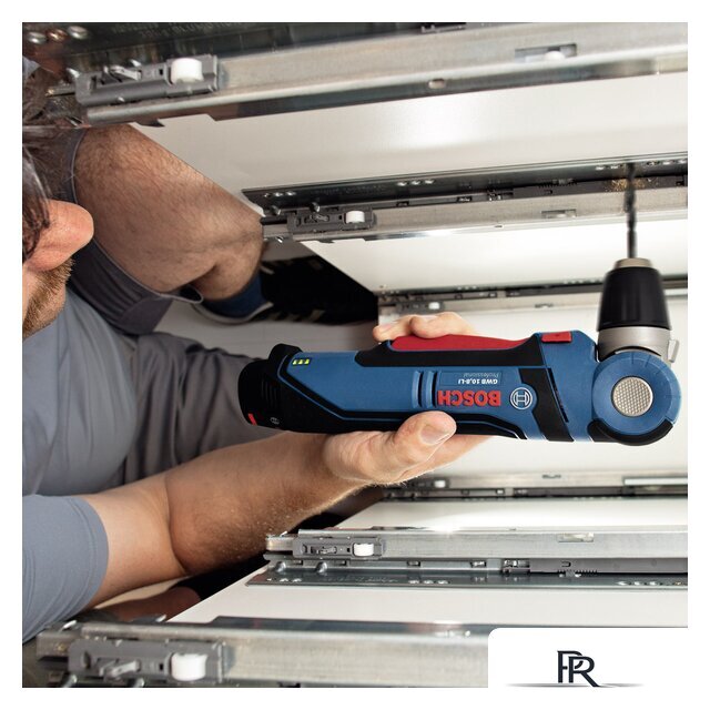 Угловая дрель Bosch GWB 12V-10 Professional 0601390905 (без АКБ) - Изображение №10 — Интернет-магазин ПроЗаказ
