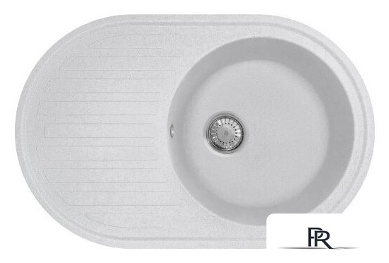 Кухонная мойка Granrus GR-770 (светло-серый) - Изображение №1 — Интернет-магазин ПроЗаказ