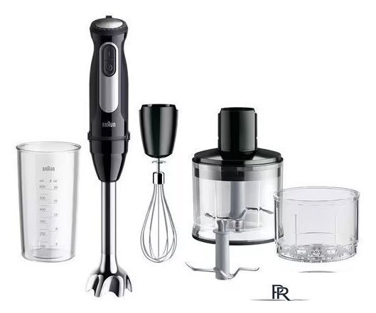 Погружной блендер Braun MultiQuick 5 Pro MQ 55254 M - Изображение №1 — Интернет-магазин ПроЗаказ