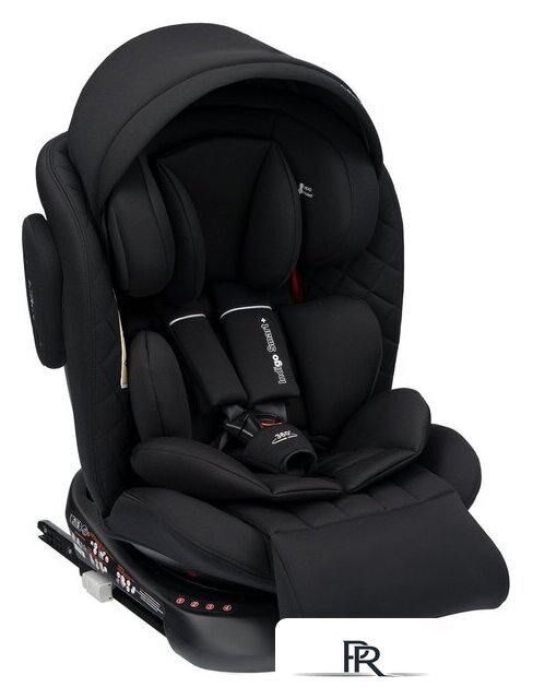 Детское автокресло Indigo Smart Plus Isofix (черный) - Изображение №1 — Интернет-магазин ПроЗаказ