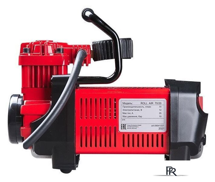 Автомобильный компрессор Fubag Roll Air 70/20 - Изображение №4 — Интернет-магазин ПроЗаказ