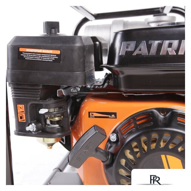 Мотопомпа Patriot MP 3060 S - Изображение №7 — Интернет-магазин ПроЗаказ