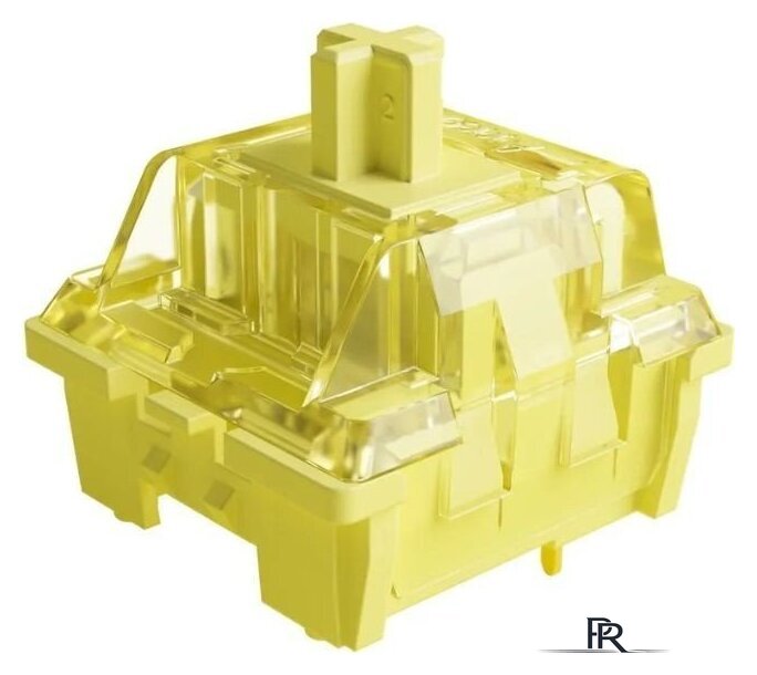 Клавиатура Akko 5087S Black Shine-Through (без Hot-Swap, Akko Cream Yellow V3) - Изображение №9 — Интернет-магазин ПроЗаказ