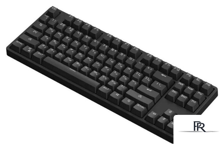 Клавиатура Akko 5087S Black Shine-Through (без Hot-Swap, Akko Cream Yellow V3) - Изображение №6 — Интернет-магазин ПроЗаказ