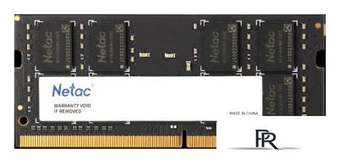 Оперативная память Netac Basic 8GB DDR4 SODIMM PC4-21300 NTBSD4N26SP-08 - Изображение №1 — Интернет-магазин ПроЗаказ