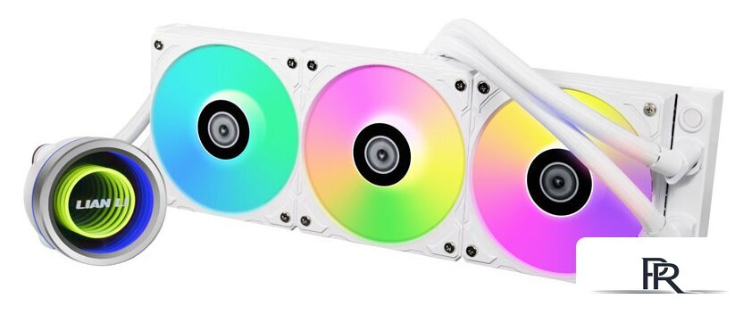 Система жидкостного охлаждения для процессора Lian Li Galahad II Trinity 360 G89.GA2T36W.00 - Изображение №1 — Интернет-магазин ПроЗаказ