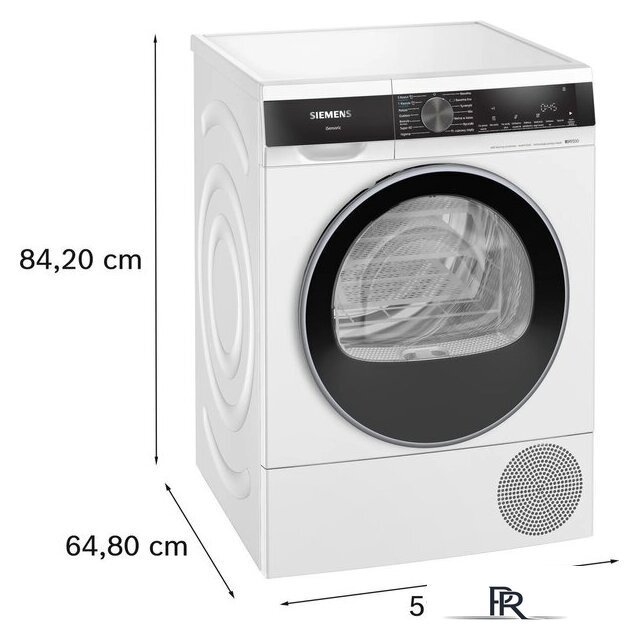 Сушильная машина Siemens iQ500 WQ44G2D4PL - Изображение №5 — Интернет-магазин ПроЗаказ