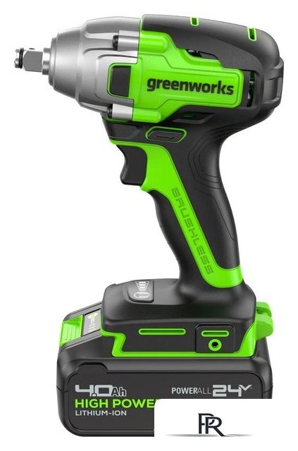 Гайковерт Greenworks GD24IW400 3802907CUG (с 1-им АКБ) - Изображение №1 — Интернет-магазин ПроЗаказ