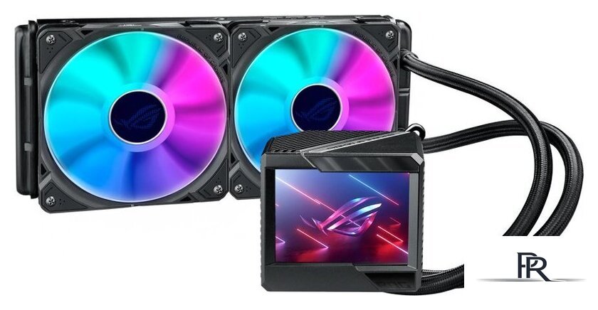 Система жидкостного охлаждения для процессора ASUS ROG Ryujin II 240 ARGB - Изображение №1 — Интернет-магазин ПроЗаказ