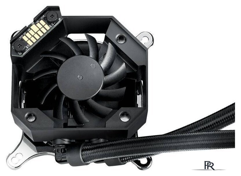 Система жидкостного охлаждения для процессора ASUS ROG Ryujin II 240 ARGB - Изображение №5 — Интернет-магазин ПроЗаказ