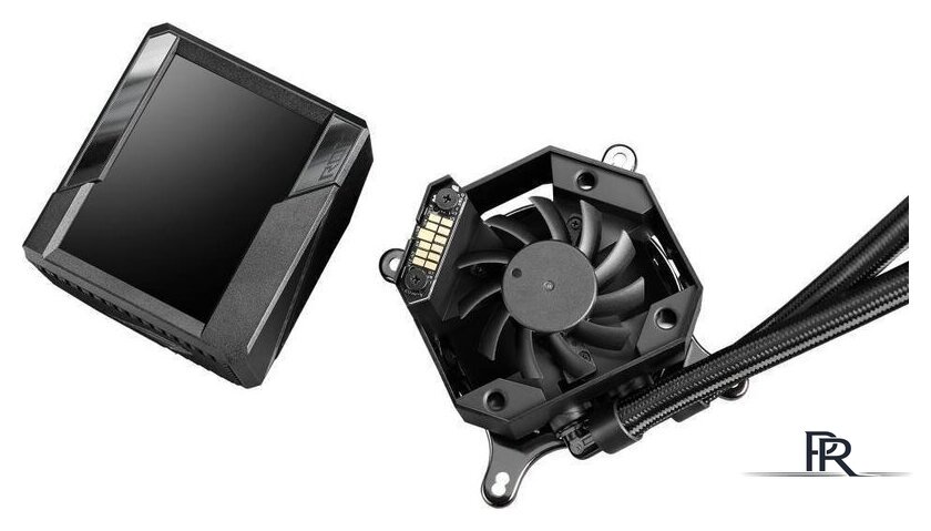 Система жидкостного охлаждения для процессора ASUS ROG Ryujin II 240 ARGB - Изображение №4 — Интернет-магазин ПроЗаказ