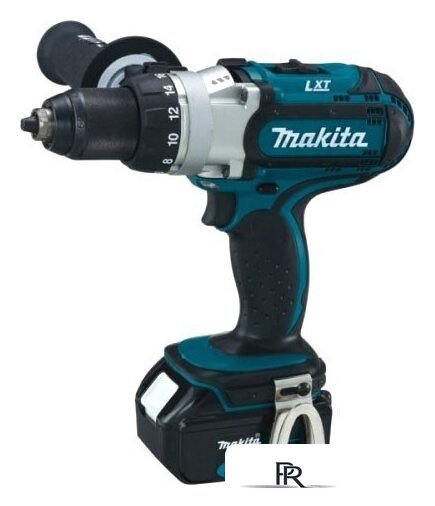 Дрель-шуруповерт Makita DDF451RFE (с 2-мя АКБ, кейс) - Изображение №2 — Интернет-магазин ПроЗаказ