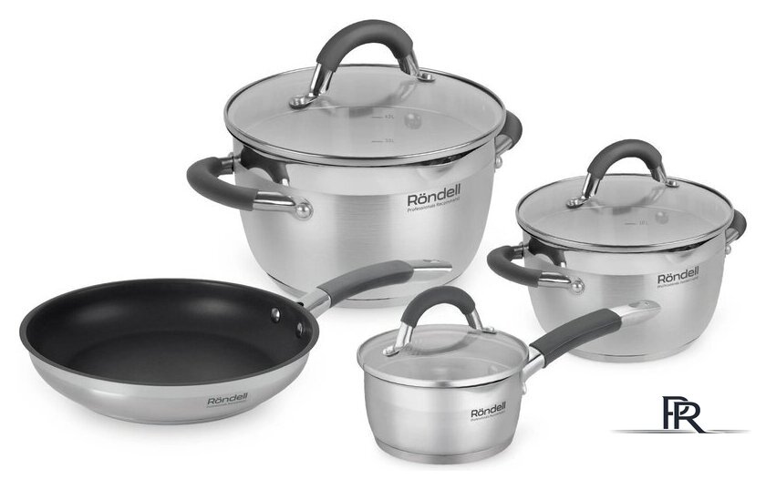 Набор кастрюль Rondell Flamme RDS-1957 - Изображение №1 — Интернет-магазин ПроЗаказ