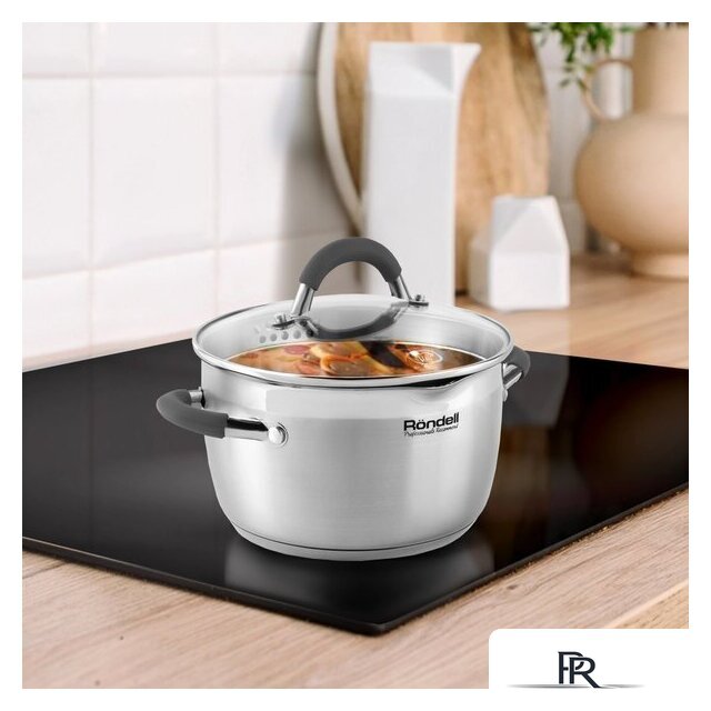 Набор кастрюль Rondell Flamme RDS-1957 - Изображение №27 — Интернет-магазин ПроЗаказ