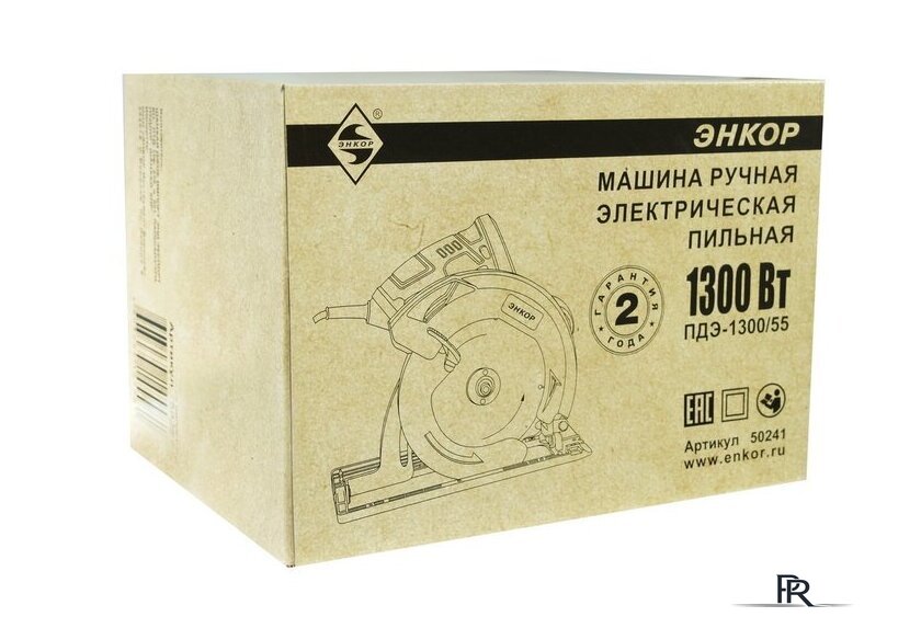 Дисковая (циркулярная) пила Энкор ПДЭ-1300/55 - Изображение №3 — Интернет-магазин ПроЗаказ