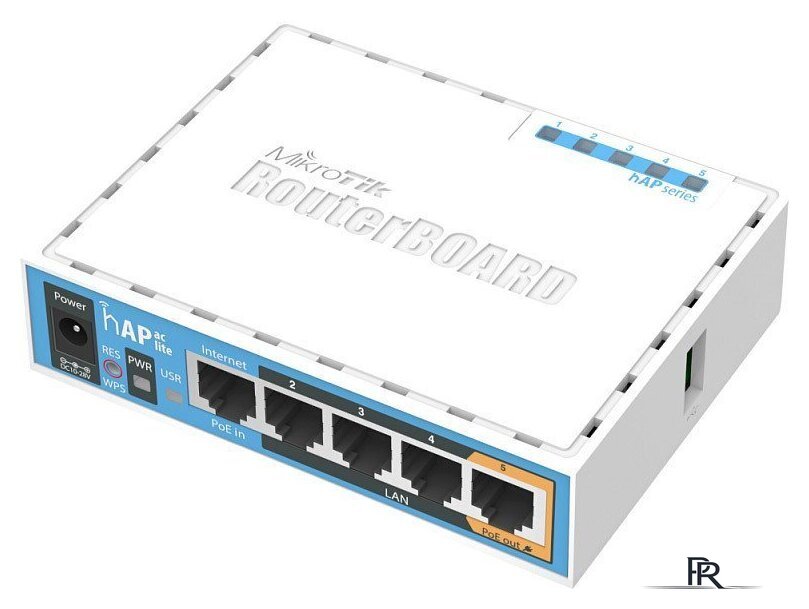 Wi-Fi роутер Mikrotik hAP ac lite [RB952Ui-5ac2nD] - Изображение №1 — Интернет-магазин ПроЗаказ