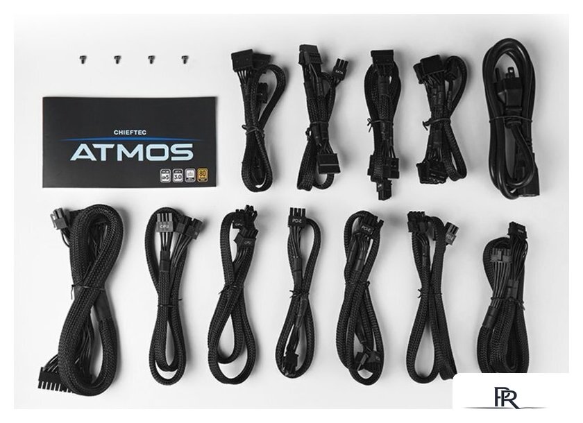 Блок питания Chieftec Atmos CPX-750FC - Изображение №7 — Интернет-магазин ПроЗаказ