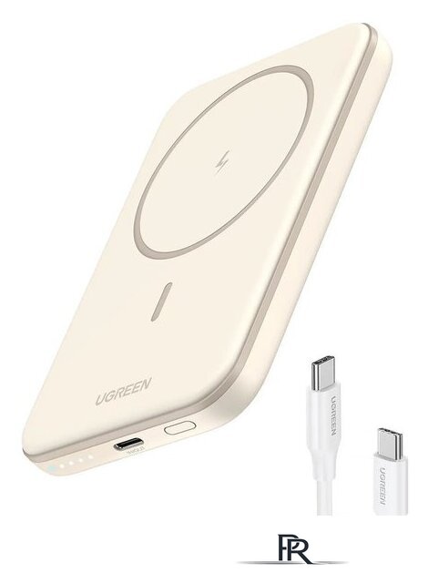 Внешний аккумулятор Ugreen PB560 5000mAh (бежевый) - Изображение №1 — Интернет-магазин ПроЗаказ