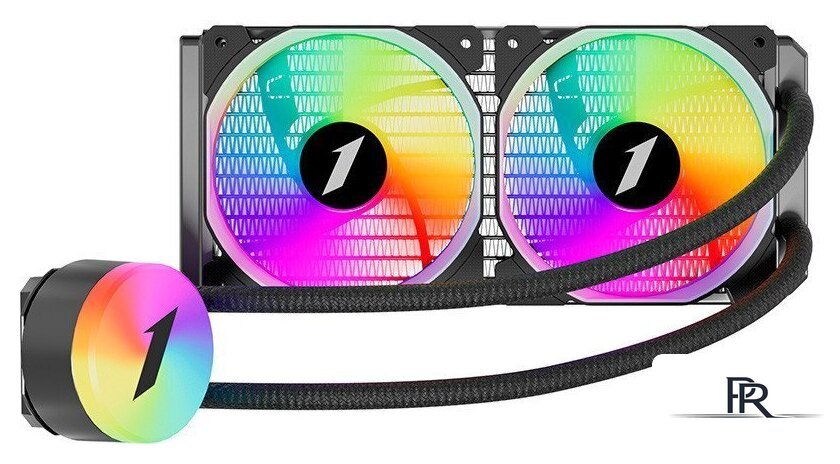Система жидкостного охлаждения для процессора 1stPlayer TS2 240 (черный) - Изображение №1 — Интернет-магазин ПроЗаказ