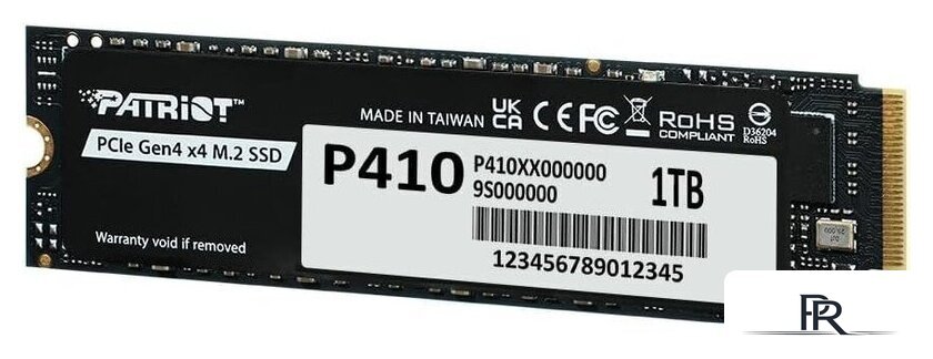 SSD Patriot P410 1TB P410P1TBM28H - Изображение №3 — Интернет-магазин ПроЗаказ