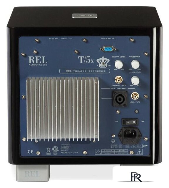 Проводной сабвуфер REL T/5x (черный) - Изображение №3 — Интернет-магазин ПроЗаказ