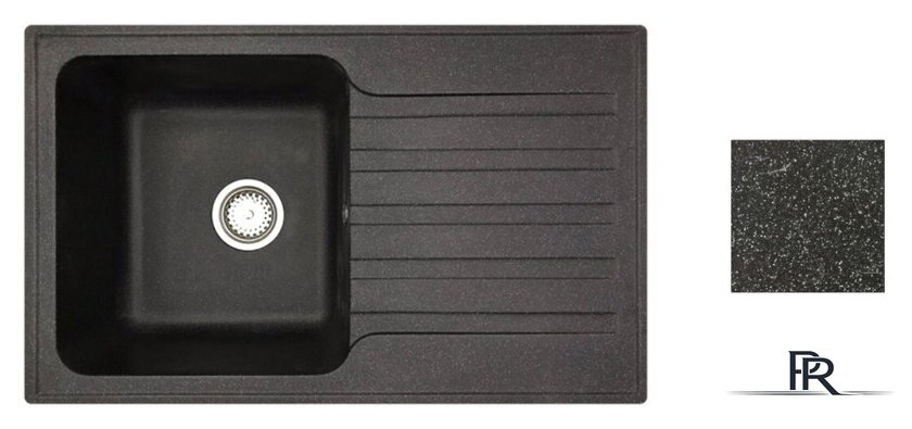 Кухонная мойка БелЭворс Styl L + смеситель W74004-2 + дозатор L405F (черный) - Изображение №5 — Интернет-магазин ПроЗаказ