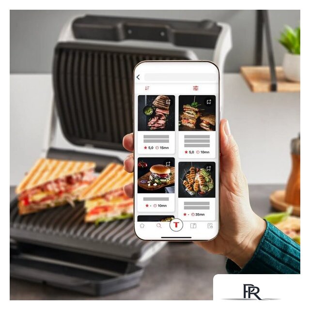 Электрогриль Tefal Optigrill+ GC718D10 - Изображение №4 — Интернет-магазин ПроЗаказ