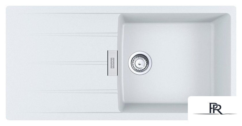 Кухонная мойка Franke Centro CNG 611-100 XL 114.0687.331 (белый) - Изображение №1 — Интернет-магазин ПроЗаказ