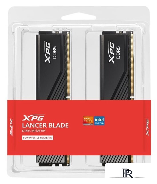 Оперативная память ADATA XPG Lancer Blade 2x8ГБ DDR5 5600 МГц AX5U5600C468G-DTLABBK - Изображение №8 — Интернет-магазин ПроЗаказ