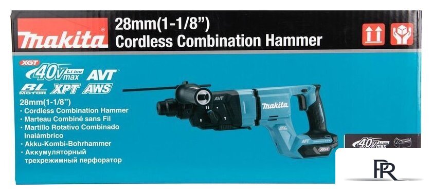 Перфоратор Makita HR007GZ (без АКБ) - Изображение №10 — Интернет-магазин ПроЗаказ