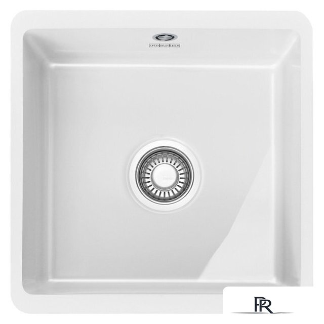 Кухонная мойка Franke Kubus KBK 110-40 126.0379.976 (белый) - Изображение №1 — Интернет-магазин ПроЗаказ