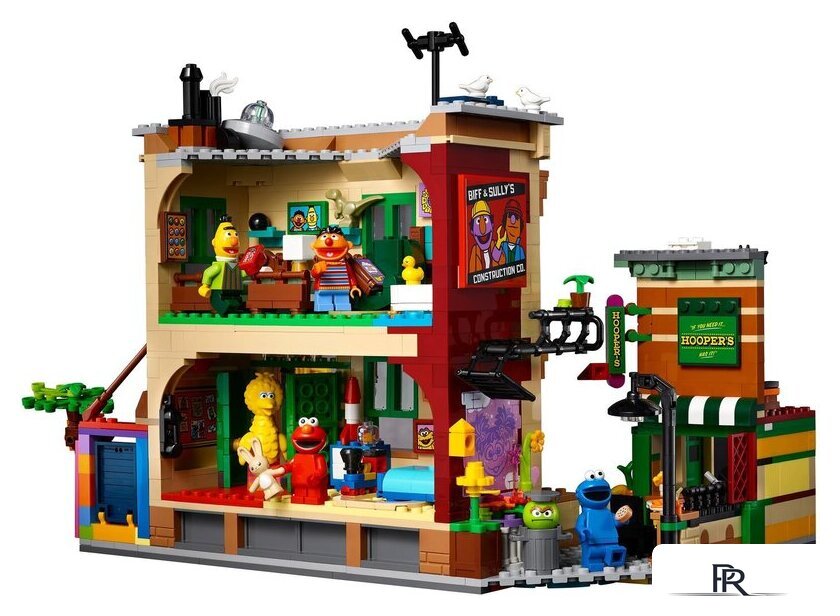 Конструктор LEGO Ideas 21324 Улица Сезам, 123 - Изображение №6 — Интернет-магазин ПроЗаказ