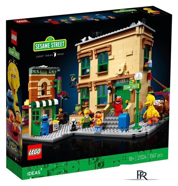 Конструктор LEGO Ideas 21324 Улица Сезам, 123 - Изображение №1 — Интернет-магазин ПроЗаказ