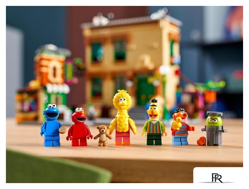 Конструктор LEGO Ideas 21324 Улица Сезам, 123 - Изображение №21 — Интернет-магазин ПроЗаказ