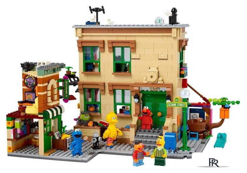 Конструктор LEGO Ideas 21324 Улица Сезам, 123 - Изображение №5 — Интернет-магазин ПроЗаказ