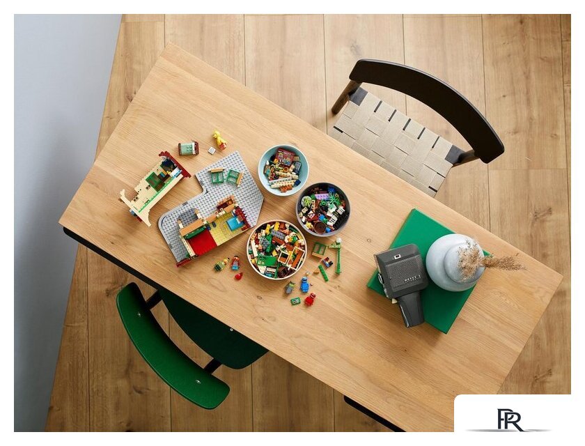 Конструктор LEGO Ideas 21324 Улица Сезам, 123 - Изображение №11 — Интернет-магазин ПроЗаказ